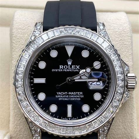 rolex yacht master diamond price.